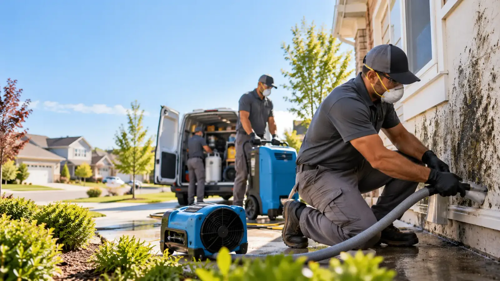 Mold Remediation in Closter, NJ